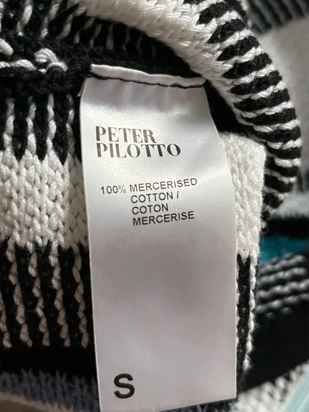 Peter Pilotto Scoop-Neck Striped Knit Sweater - Picture 14 of 15